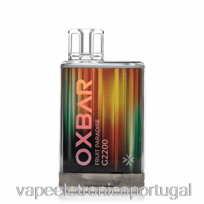 Vape Eletrônico Oxbar G2200 Fruta Paraíso Descartável